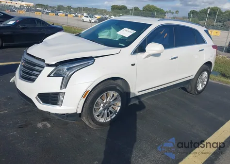 2019 Cadillac Xt5 Standard from USA, damaged, VIN 1GYKNARS3KZ301116